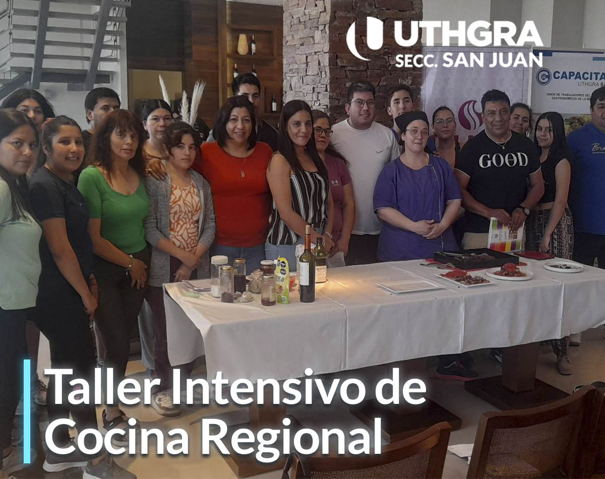 Taller Intensivo de Cocina Regional