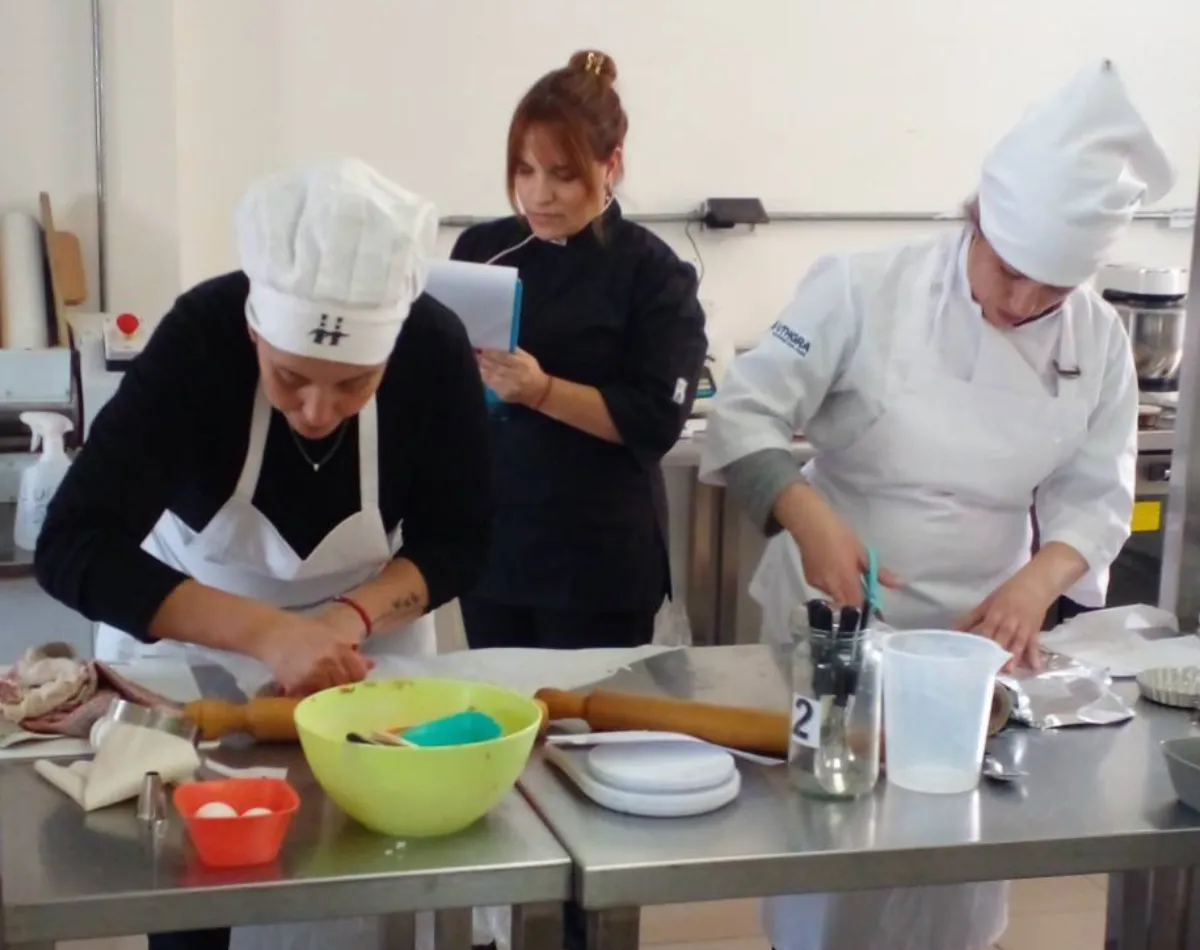 Primer final de Repostería