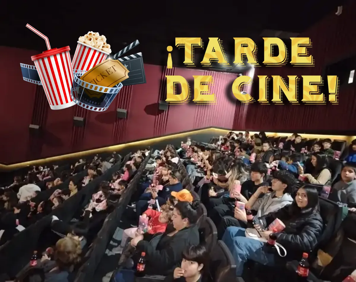 ¡Tarde de Cine!