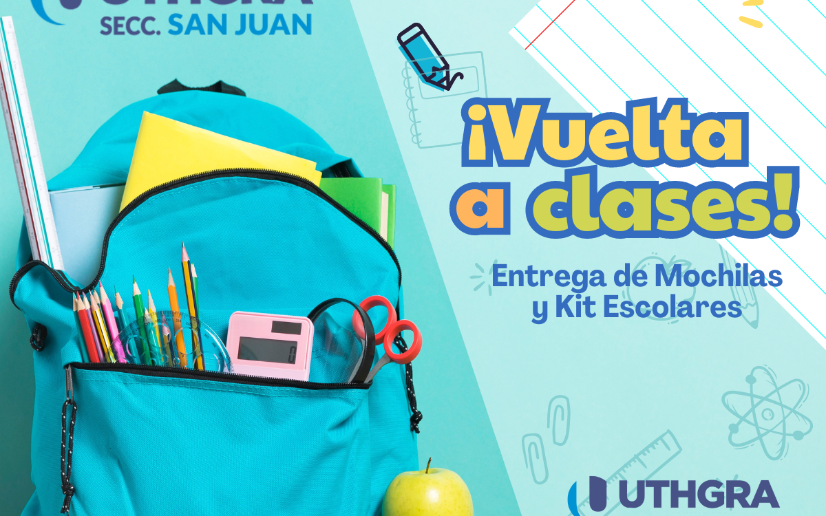 Entrega de utiles y Kit escolares