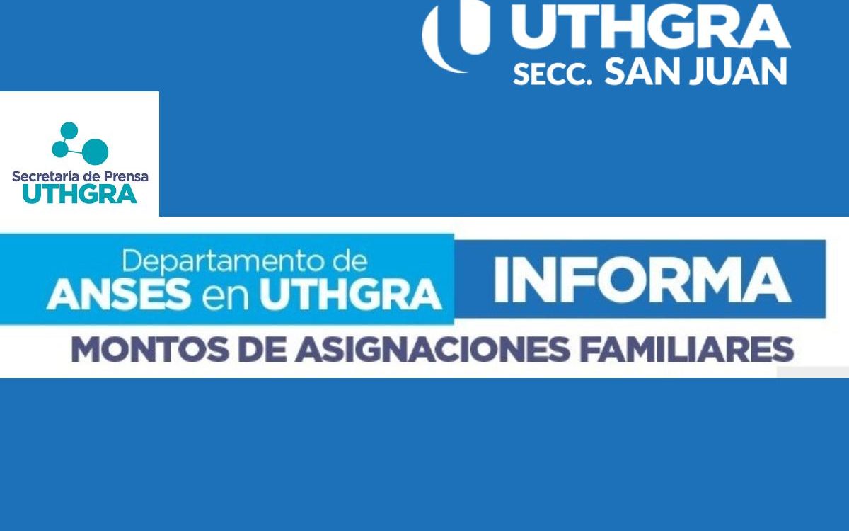Montos de asignaciones familiares