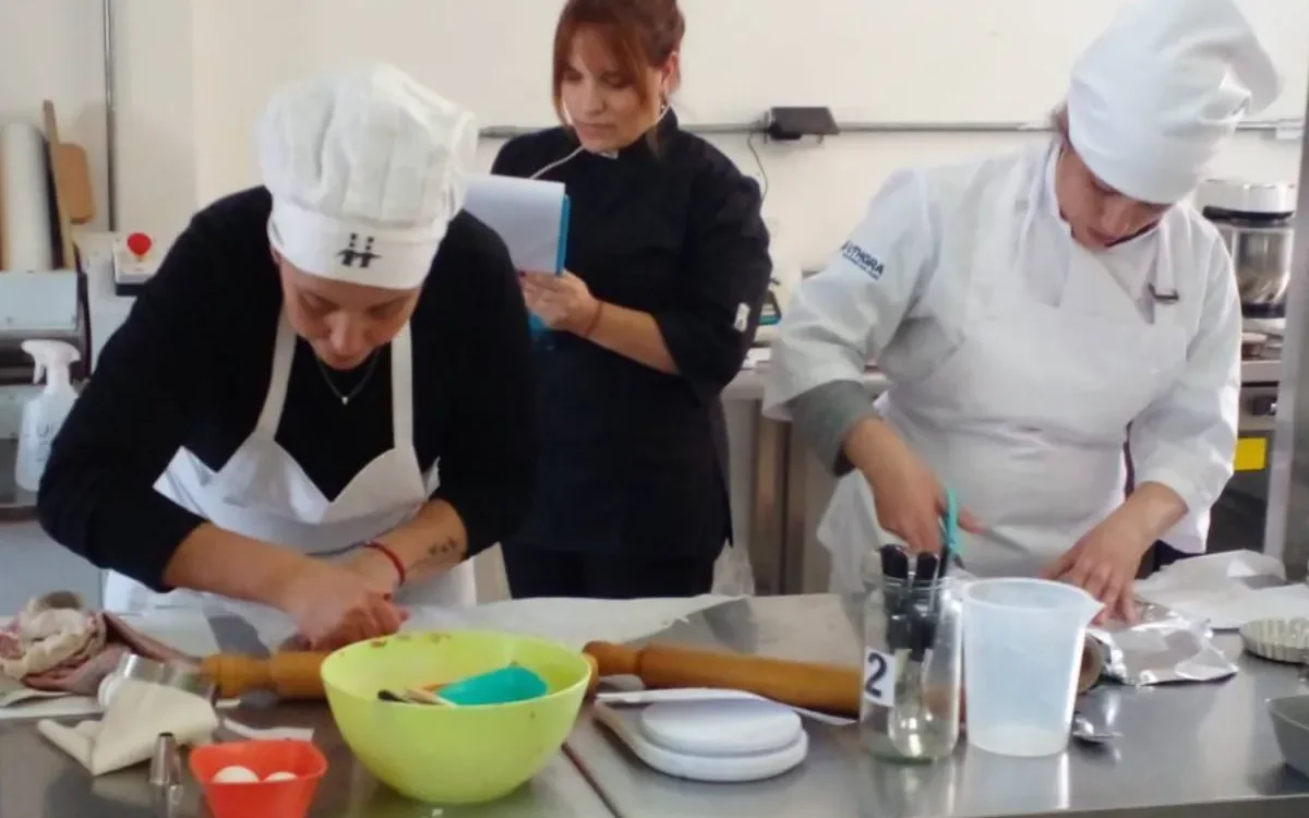 Primer final de Repostería