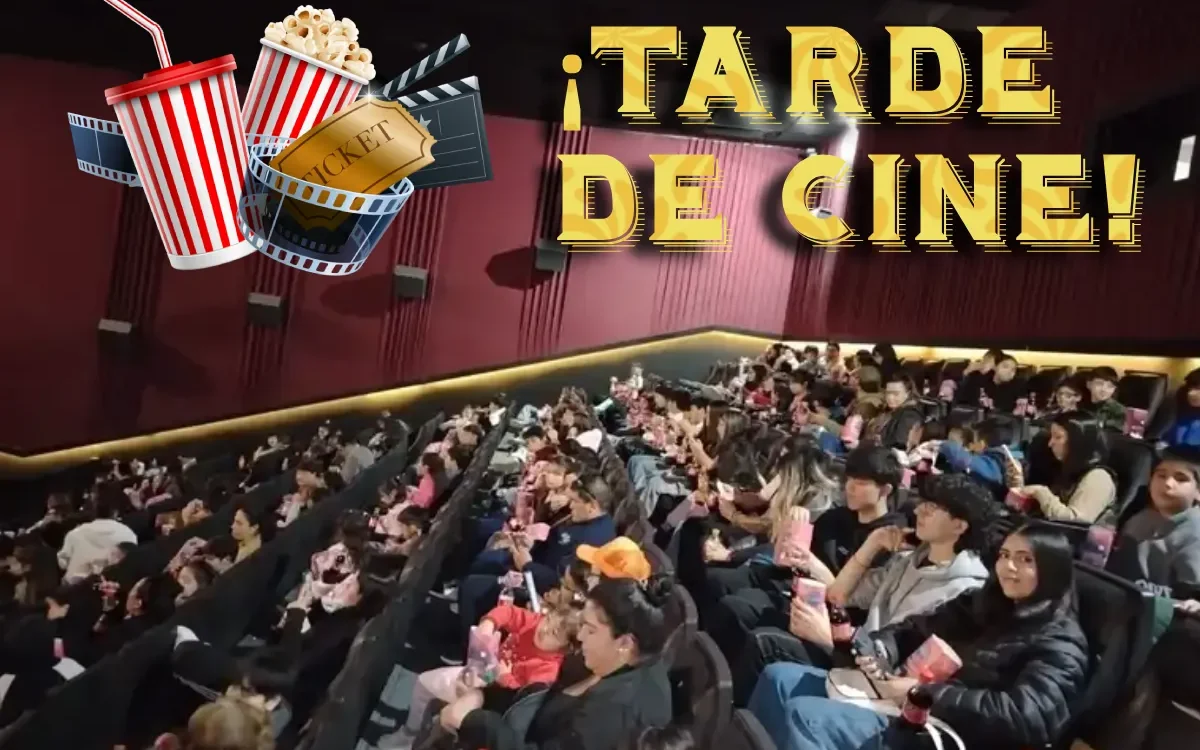 ¡Tarde de Cine!